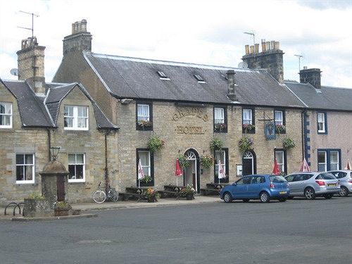 The Grapes Hotel Newcastleton Kültér fotó